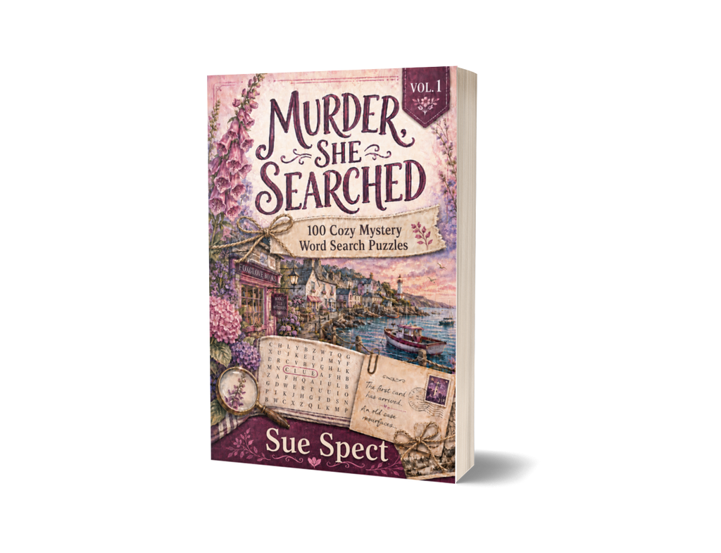 Murder, She Searched Vol. 1 — Printable PDF edition