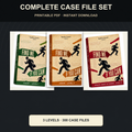 PageTurn Puzzles printable preview hero with correct cover: find-me-if-you-can-complete-case-file-set-printable-pdf-bundle