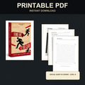 PageTurn Puzzles printable preview hero with correct cover: find-me-if-you-can-special-agent-in-charge-level-iii-printable-pdf