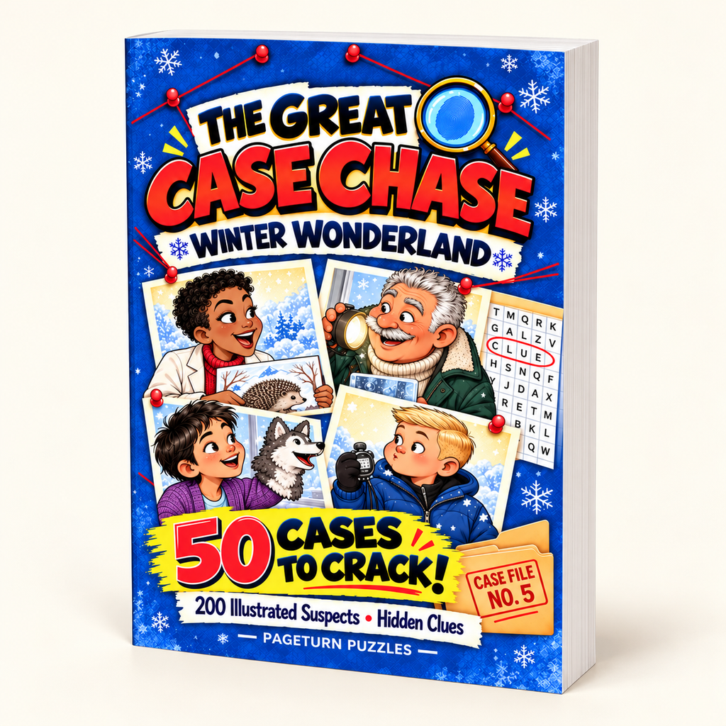 Winter Wonderland paperback — three-dimensional cover mockup