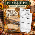 Murder, She Searched Volume 4 printable PDF with authentic puzzle previews