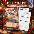 Murder, She Searched Volume 5 printable PDF with authentic puzzle previews