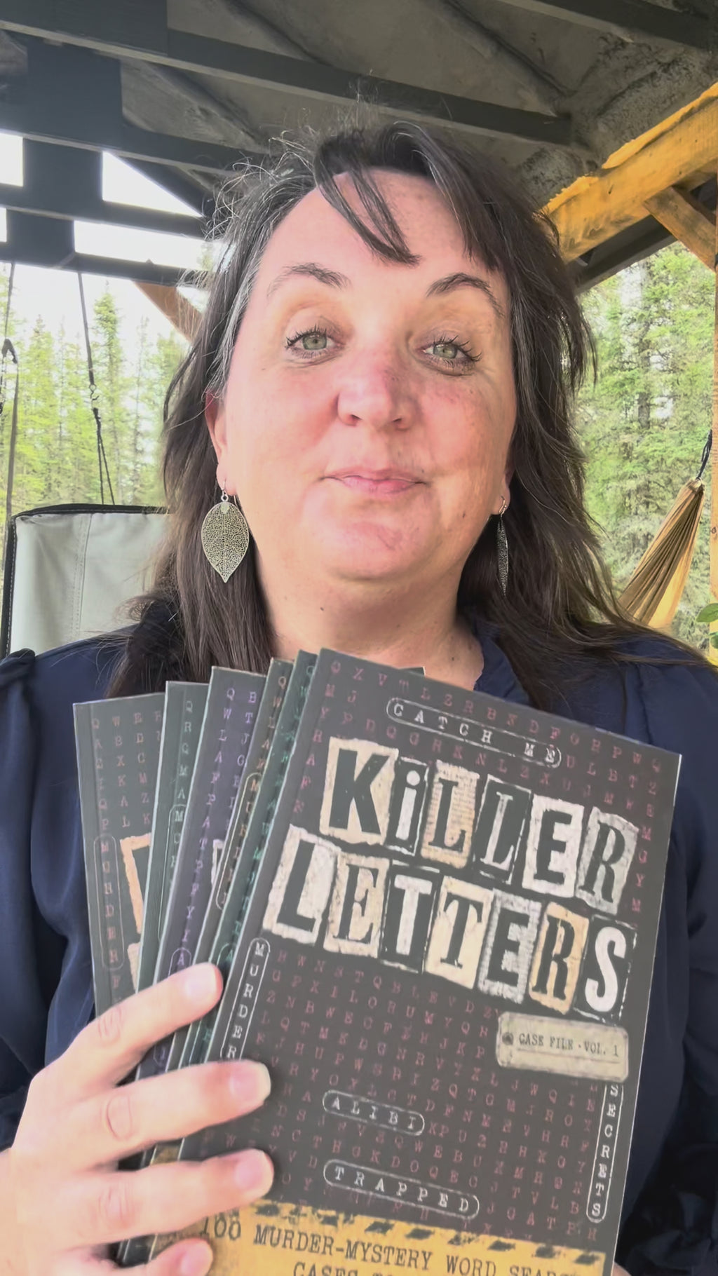 Killer Letters Complete Case: Vols. 1–6 — Printable PDF Bundle