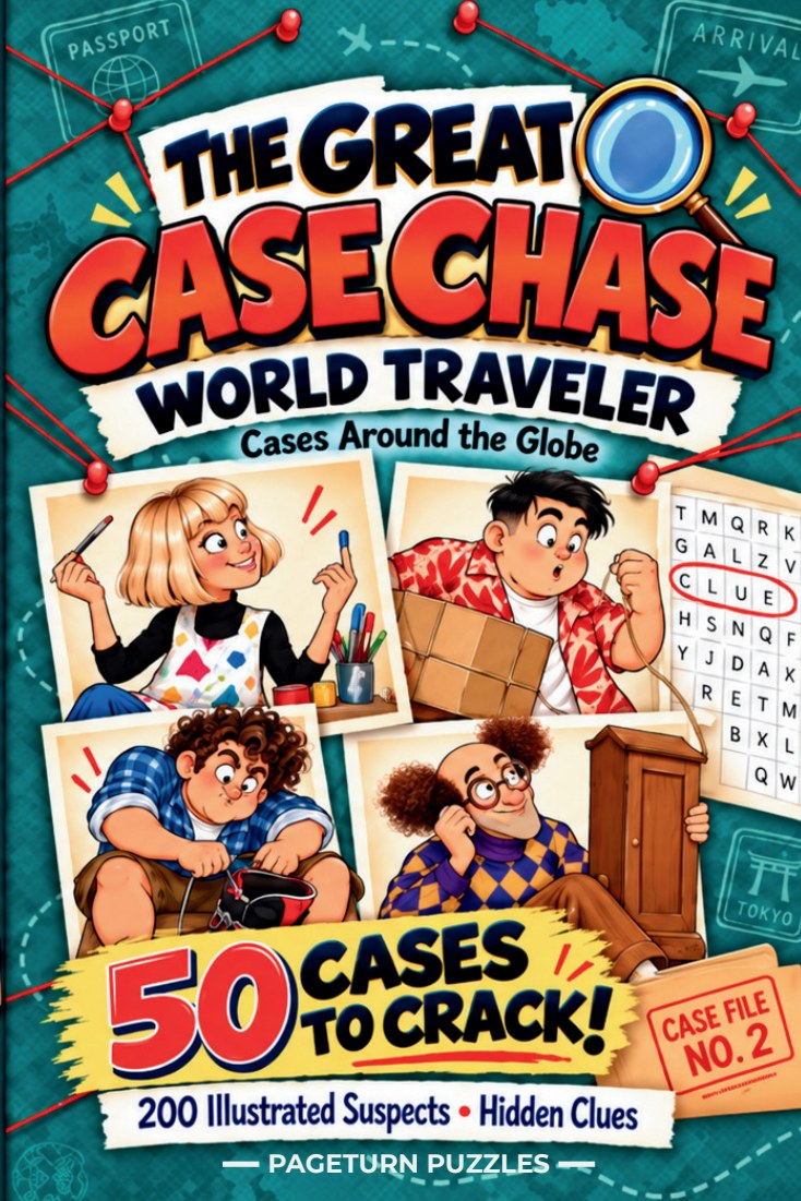 World Traveler: Cases Around the Globe — paperback front cover