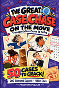 On the Move: Mysteries in Motion — paperback front cover