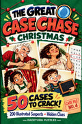 The Christmas Case Files — paperback front cover