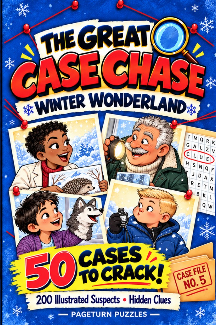 Winter Wonderland: Cases in the Cold — paperback front cover