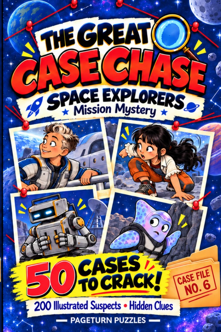 Space Explorers: Mission Mystery — paperback front cover